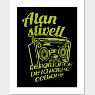 Alan stivell renaissance de la harpe celtique Posters and Art